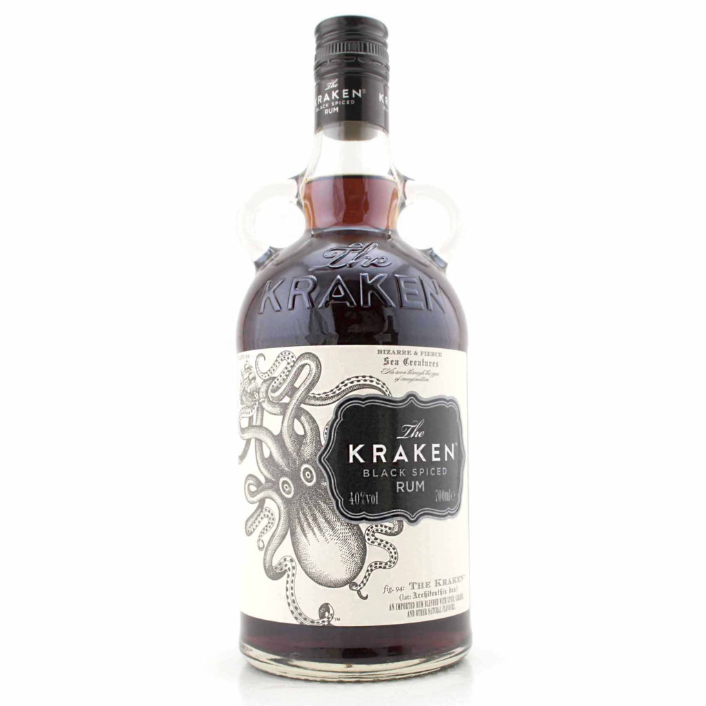 Kraken Black Spiced – rum s příběhem