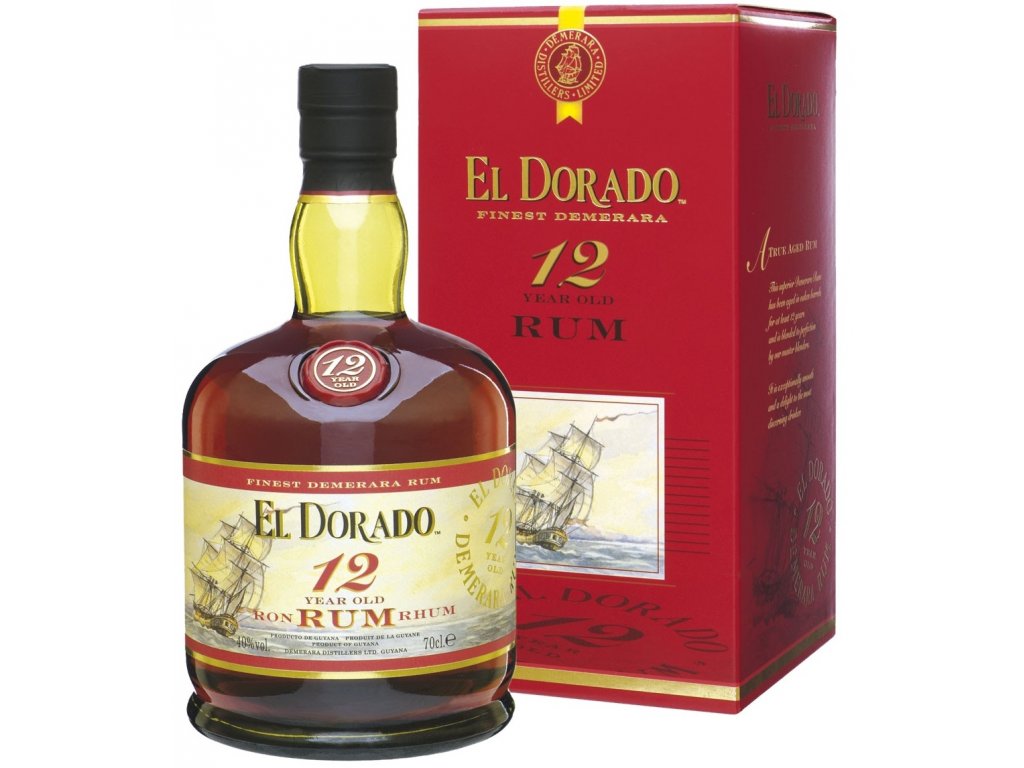 Rum El Dorado 12y – oceňovaný guyanský poklad