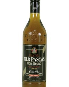 Old Pascas Dark Rum 0,7l 37,5%