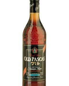 Old Pascas Dark Rum 0,7l 73%