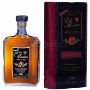 Ron Varadero Gran Reserva 15y 0,7l 38%
