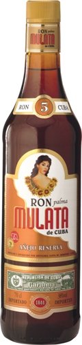 Ron Palma Mulata 5y 0,7l 38%