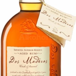 Dos Maderas Rum 5 + 3 0,7l 37,5%