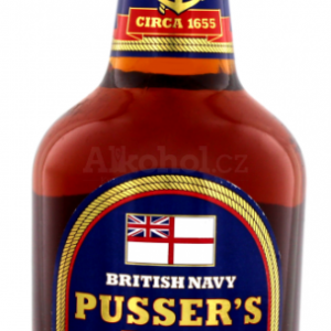 Pusser's British Navy Rum 0,7l 40%