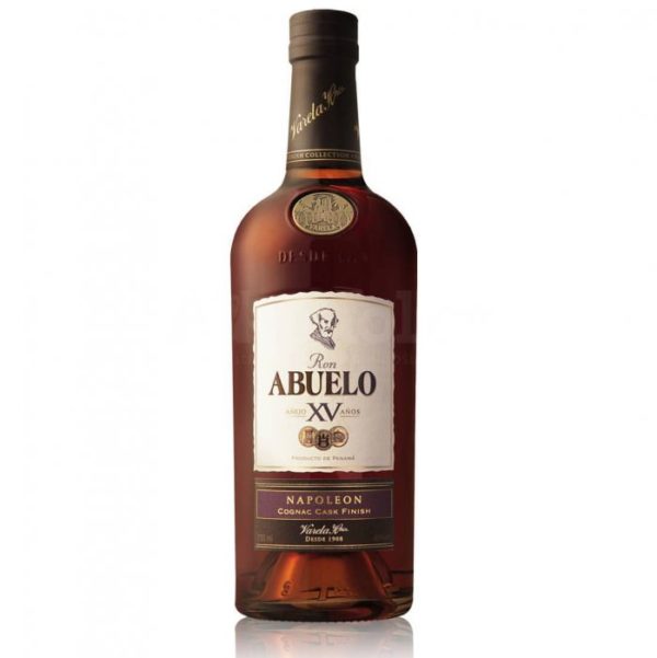 Ron Abuelo Napoleon 15y 0,7l 40% GB