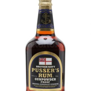Pusser's British Navy Rum 0,7l 54,5%