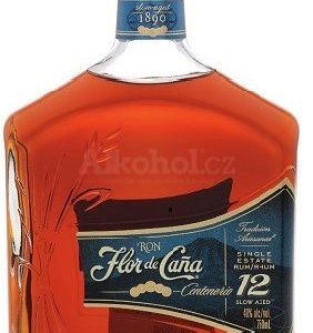 Flor de Cana Centenario 12y 0,7l 40%