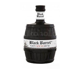 A.H.Riise Black Barrel Spiced  0,7l 40%