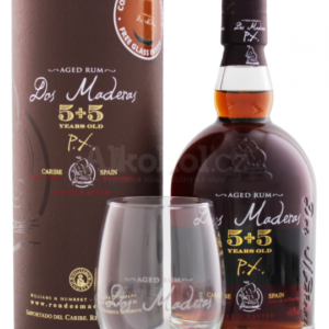 Dos Maderas Ron Superior Reserve PX 10y 0,7l 40% + 1x sklo GB