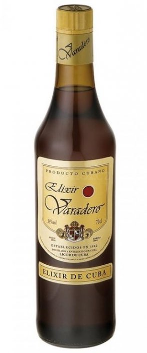 Ron Varadero Elixir de Cuba 0,7l 34%