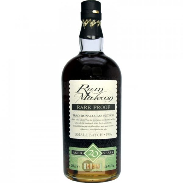 Malecon Rare Proof 20y 0,7l 48,4%
