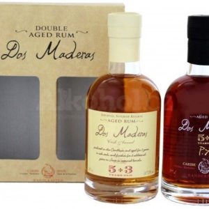 Dos Maderas PX 10yo 40% Rum + Dos Maderas Anejo 5+3 Rum 37,5% set 2 x 0,2l GB