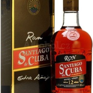 Santiago De Cuba Extra Anejo 12y 0,7l 40%