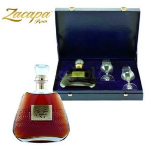 Ron Zacapa XO 0,7l 40% + 2x sklo GB