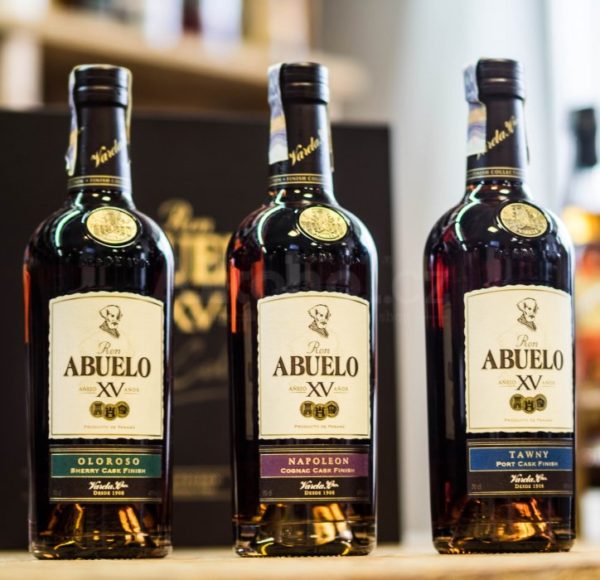 Ron Abuelo Finish Collection 15y 3×0,2l 40% GB