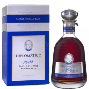 Diplomatico Single Vintage 2004 0,7l 43% GB