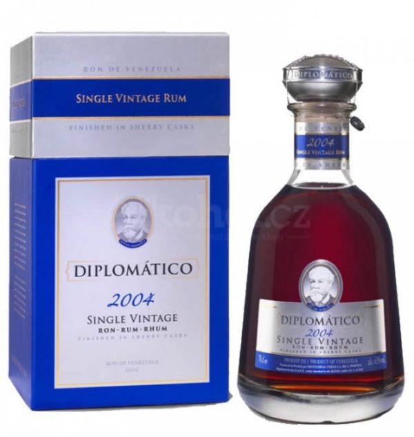 Diplomatico Single Vintage 2004 0,7l 43% GB