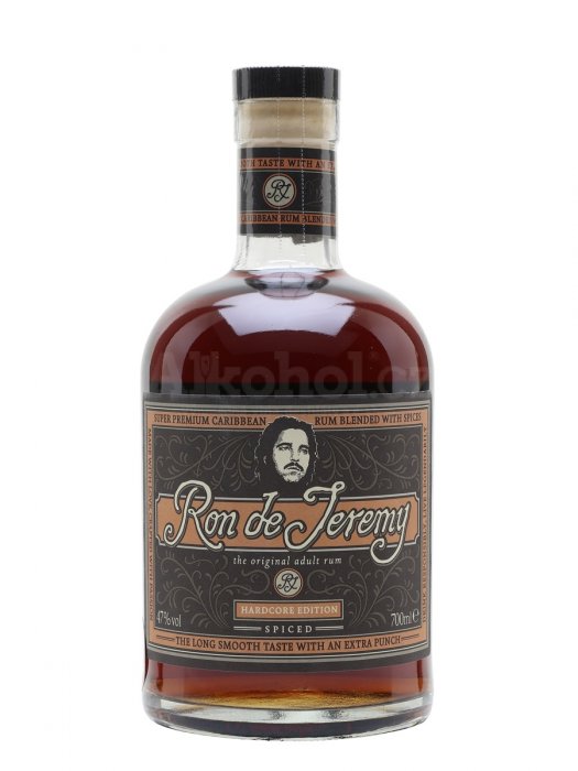 Ron de Jeremy Hardcore Spiced  0,7l 47%