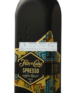 Flor de Caña Spresso 0,7l 30%