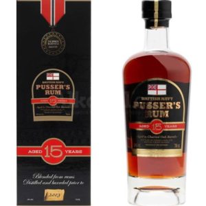 Pusser's British Navy Rum 15y 0,7l 40% GB