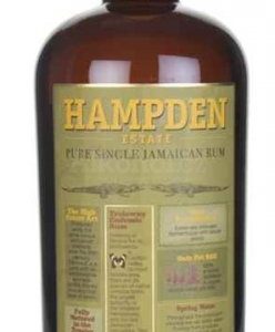 Hampden Estate Rum 0,7l 46%
