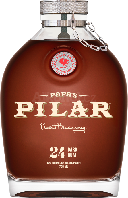 Papa's Pilar Bourbon 0,7l 43%