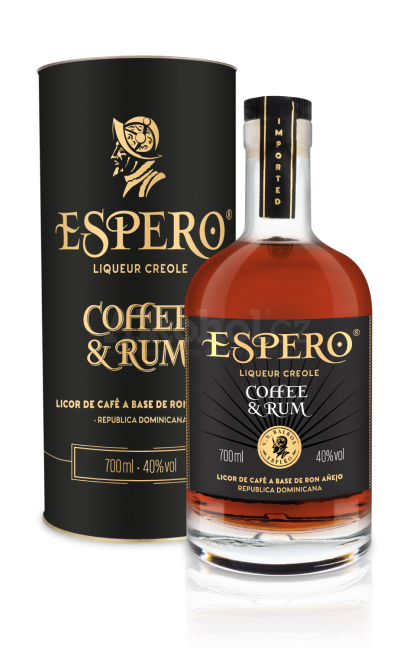 Espero Coffee&Rum 0,7l 40% Tuba