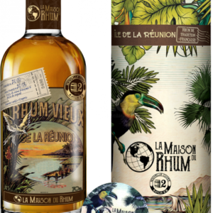 La Maison Du Rhum Ile  De La Réunion 0,7l 45%