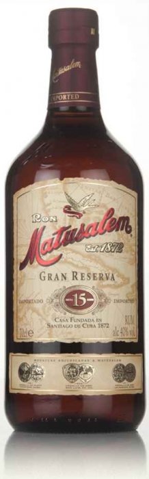 Matusalem Gran Reserva 15y 0,7l 40%