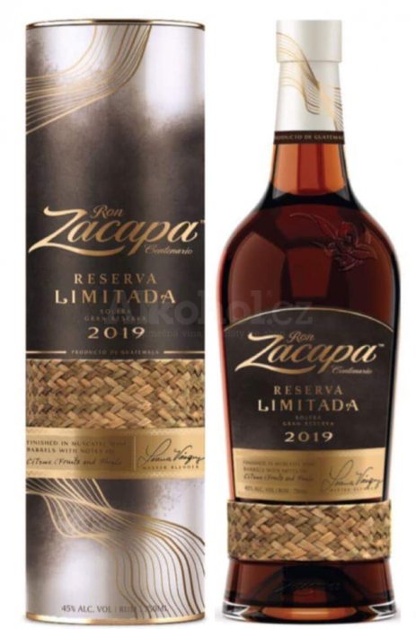 Ron Zacapa Reserva Limitada 2019 0,7l 45%