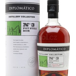 Diplomatico No. 3 Pot Still Rum Distillery Collection 2010 0,7l 47% L.E.