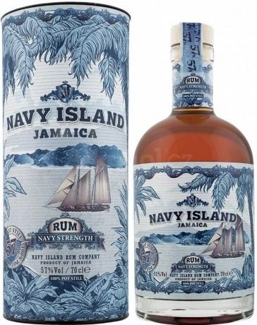 Navy Island Strenght Rum 0,7l 57% Tuba