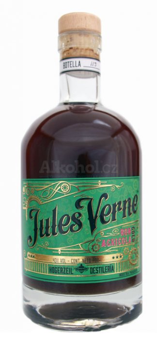 Jules Verne Ron Agricola 0,7l 43%