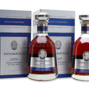 Diplomatico Single Vintage 2004, 2005 2×0,7l 43% GB