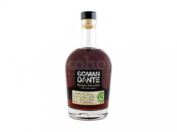 El Comandante Reserva Exclusiva 0,7l 40%