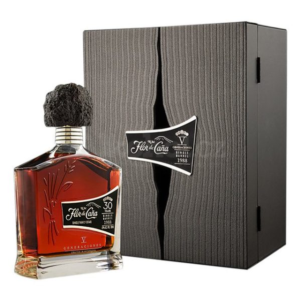 Flor de Caña V Generaciones 30y 0,7l 45% L.E.