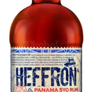 Heffron Panama Rum 5y 0,5l 38%