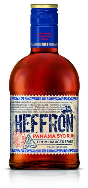 Heffron Panama Rum 5y 0,5l 38%