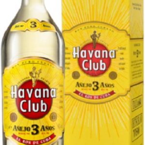 Havana Club Anejo 3y 3l 40% GB