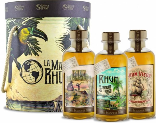 La Maison Du Rhum Mini Bucket 3×0,2l