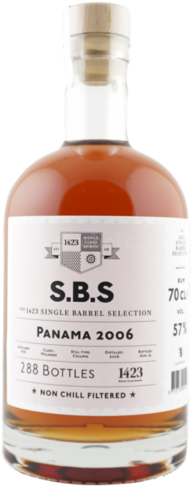 S.B.S Panama 2006 0,7l 57%