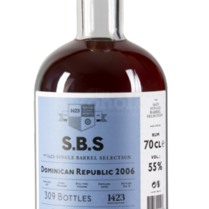 S.B.S Dominican Republic 2006 0,7l 55%