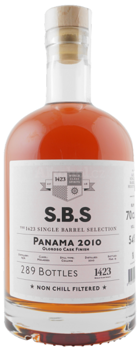 S.B.S Panama 2010 0,7l 54%