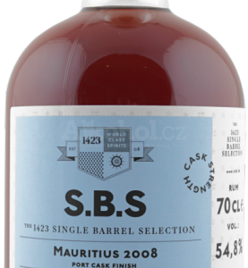 S.B.S Mauritius 2008 0,7l 54,8%