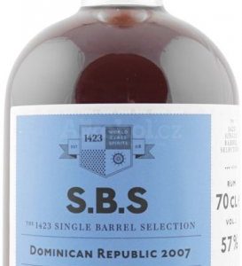 S.B.S Dominican Republic 2007 0,7l 57%