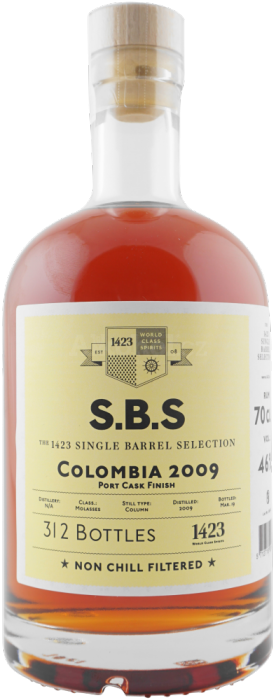 S.B.S Columbia 2009 0,7l 46%