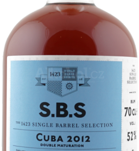 S.B.S Cuba 2012 0,7l 52%