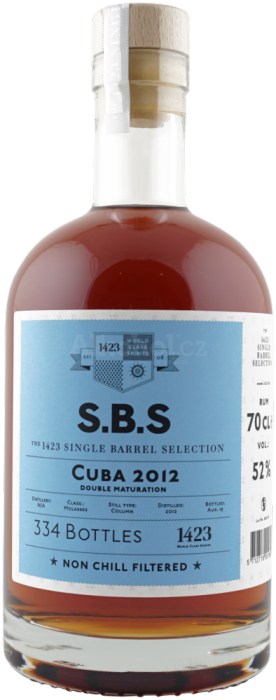 S.B.S Cuba 2012 0,7l 52%