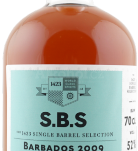 S.B.S Barbados 2009 0,7l 52%