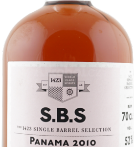 S.B.S Panama 2010 0,7l 52%
